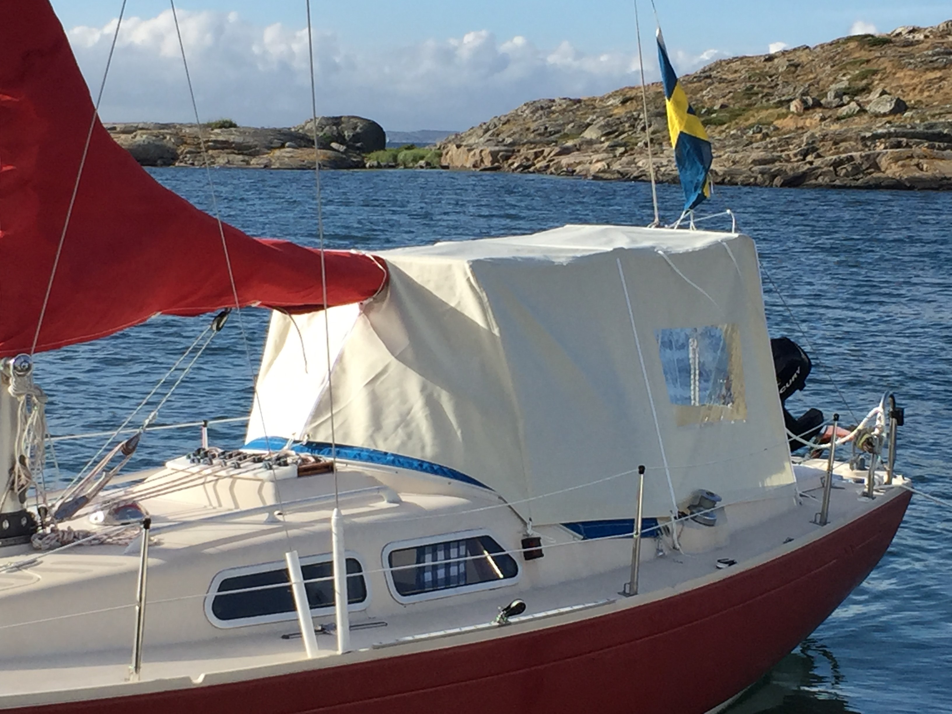 Vega Marin HB cockpit tent IF/M26