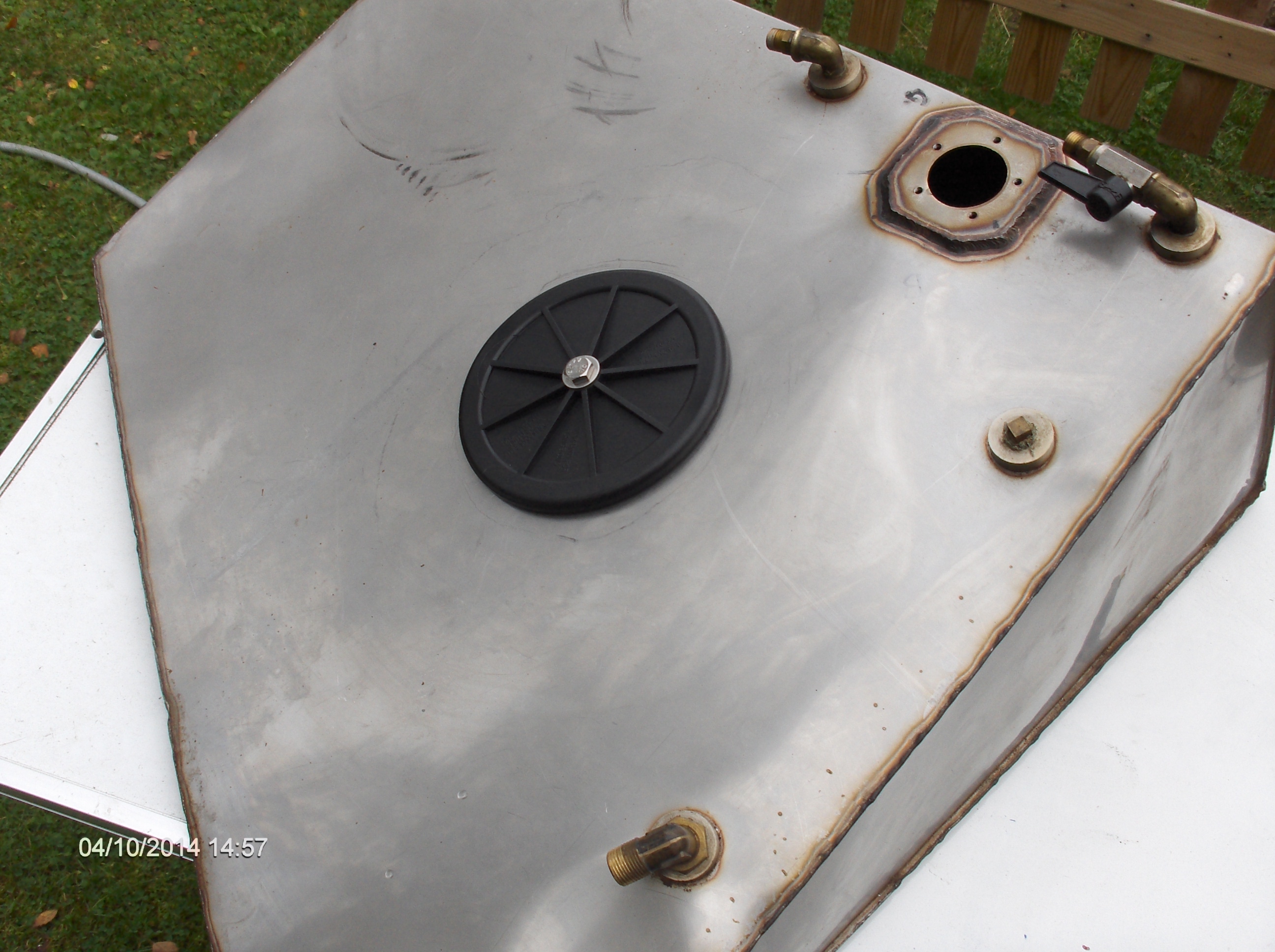 Vega Marin HB Set off inspection hatch in tanks,